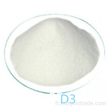 Nourrir l&#39;additif vitamine D3 Crystal Vitamin D3 Powder